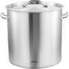 Roostevabast terasest pott King Hoff KH-1967, 71 L, 45 cm