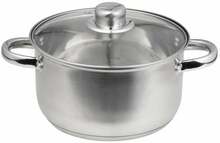 Roostevabast terasest pott Domotti Santo, 2,1 L, 18 cm