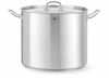 Kõrge pott kaanega Hendi Kitchen Line, 20 l, 320x270 mm