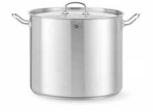 Kõrge pott kaanega Hendi Kitchen Line, 20 l, 320x270 mm