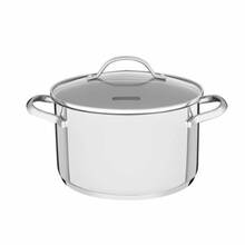 Roostevabast terasest pott Tramontina UNA, 3,6 L, 20 cm