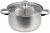 Roostevabast terasest pott Domotti Santo, 1,6 L, 16 cm