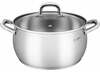 Roostevabast terasest pott Lamart Shape LT1162, 6 L, 24 cm