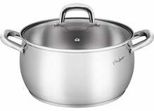 Roostevabast terasest pott Lamart Shape LT1162, 6 L, 24 cm
