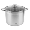 Roostevabast terasest pott Karl Hausmann Solid HAS5, 16 l, 30 cm