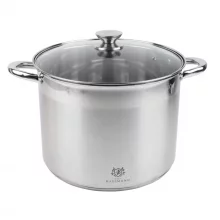 Roostevabast terasest pott Karl Hausmann Solid HAS5, 16 l, 30 cm
