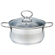 Roostevabast terasest pott Maestro MR-3508-12, 0,5 L, 12 cm