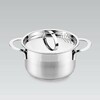 Roostevabast terasest pott Maestro MR-3511-18, 2,0 L, 18 cm