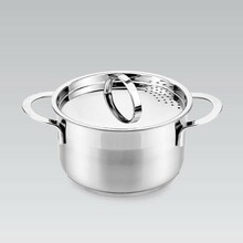 Roostevabast terasest pott Maestro MR-3511-18, 2,0 L, 18 cm