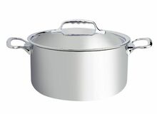 Pott kaanega De Buyer Affinity DB3742-24, 5,4 L, 24 cm