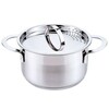 Roostevabast terasest pott Maestro MR-3511-24, 5 L, 24 cm