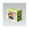 Pott kaanega Maestro MR-4620C, 2,1 L, 20 cm, must