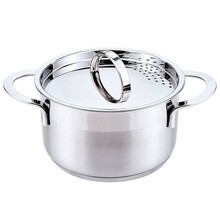 Roostevabast terasest pott Maestro MR-3511-24, 5 L, 24 cm