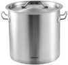 Roostevabast terasest keedupott King Hoff KH-1962, 21 L, 30 cm