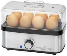 Munakeetja Boman ProfiCook PC-EK 1275, 400 W, must, roostevaba teras, 8 muna