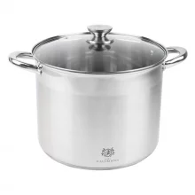 Roostevabast terasest pott Karl Hausmann Solid, 13,5 L, 28 cm