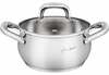 Roostevabast terasest pott Lamart Shape LT1158, 1,8 L, 16 cm