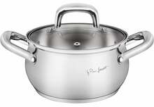 Roostevabast terasest pott Lamart Shape LT1158, 1,8 L, 16 cm