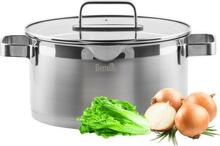 Roostevabast terasest pott Mistral Matral Berretti, 5,3 L, 24 cm