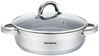 Roostevabast terasest pott Klausberg KB-7172, 3,5 L, 24 cm
