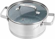 Roostevabast terasest pott Lamart Stoness, 2,7 L, 20 cm