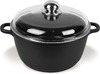 Pott kaanega Maestro MR-4624C, 4 L, 24 cm, must