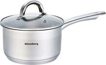 Roostevabast terasest pott Klausberg KB-7132, 1 L, 14 cm