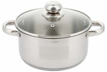 Roostevabast terasest pott King Hoff KH-4326, 1 L, 14 cm