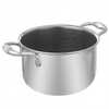 Roostevabast terasest pott Orion Cookcell, 7 L, 26 cm