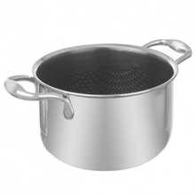 Roostevabast terasest pott Orion Cookcell, 7 L, 26 cm