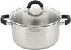 Roostevabast terasest pott King Hoff KH-4346, 6,0 L, 24 cm