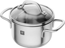Pott kaanega Zwilling Pico 66652-120-0, 0,8 L, 12 cm