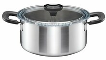 Roostevabast terasest pott Fiskars Functional Form 1072316, 3 L, 22,5 cm