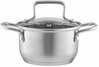Roostevabast terasest pott Ambition Hugo, 1,5 L, 16 cm