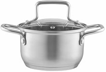Roostevabast terasest pott Ambition Hugo, 1,5 L, 16 cm