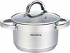 Roostevabast terasest pott Klausberg KB-7122, 1,5 L, 16 cm