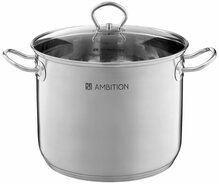 Roostevabast terasest pott Ambition Acero, 25 L, 36 cm