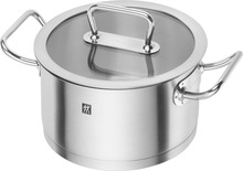 Pott kaanega Zwilling Pro Low, 3,1 L