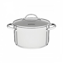 Roostevabast terasest pott Tramontina Una, 6,1 L, 24 cm
