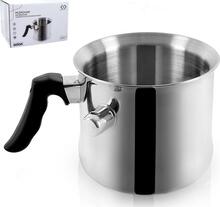 Roostevabast terasest piimakann Orion, 1,5 L, 12,5 cm