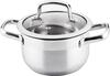 Roostevabast terasest pott Lamart Prestige, 2,7 L, 18 cm