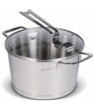 Roostevabast terasest pott Lamart LT1274, 3,2 L, 18 cm