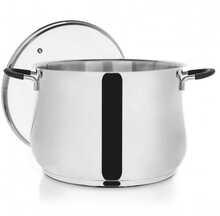 Roostevabast terasest pott Orion Dalie, 10,6 L, 26 cm