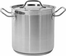 Roostevabast terasest pott Yato, 6,3 L, 20x20 cm