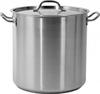 Roostevabast terasest pott Yato YG-00007, 36,6 L, 36x36 cm