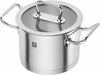 Roostevabast terasest pott Zwilling Pro, 2 L, 16 cm