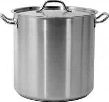 Roostevabast terasest pott Yato YG-00007, 36,6 L, 36x36 cm