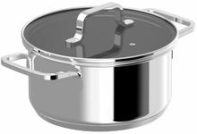 Pott klaasist kaanega Berghoff Helix 1315078, 2,1 L, 18 cm