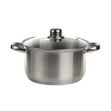 Roostevabast terasest pott Fabio, 3,6 L, 20 cm