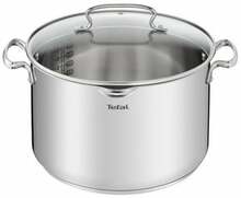 Roostevabast terasest pott Tefal Duetto, 10 L, 28 cm